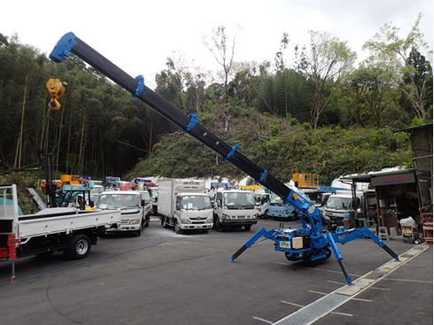 希少な6段カニクレーンラジコン付】H13 古河ユニック UR256CA かに