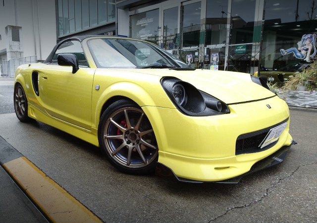 愛知 MR-S ZZW30 トヨタ 1zz エンジンエンジン 18万km トヨタ MR-S