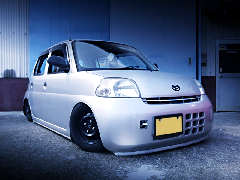 エンジン＆マフラー上げ加工!燃料タンク移設!低王車高調!L235S型