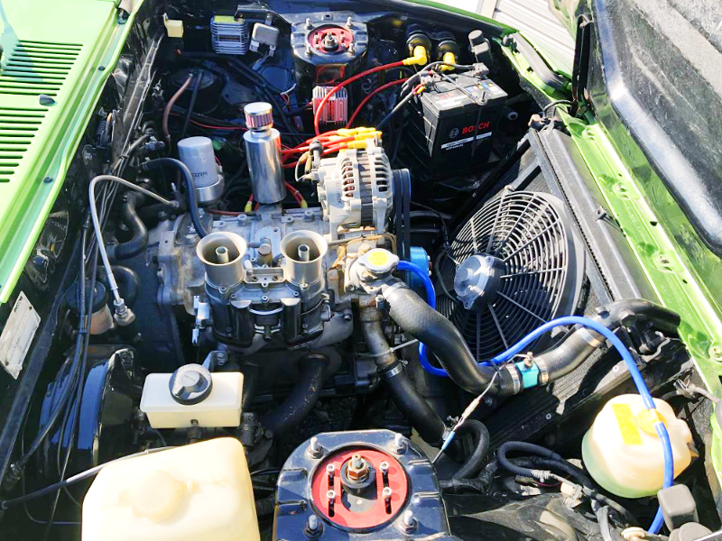 サイドポート仕様13Bロータリー改ダンドラキャブ!クロスミッション