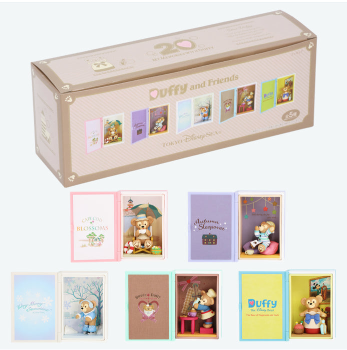 TDR - 20 Memories with Duffy Collection x Mystery Figures Whole