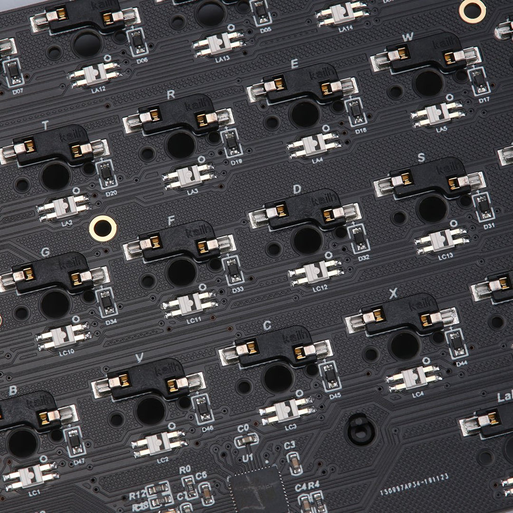 CLOSEOUT DZ65 RGB v2 Hot Swap 65 Percent PCB – Upgrade Keyboards