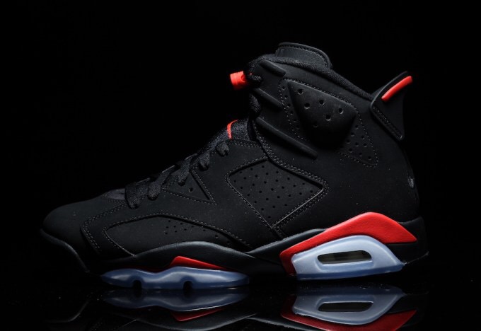Nike】2月16日復刻発売予定 AIR JORDAN 6 RETRO OG “BLACK INFRARED