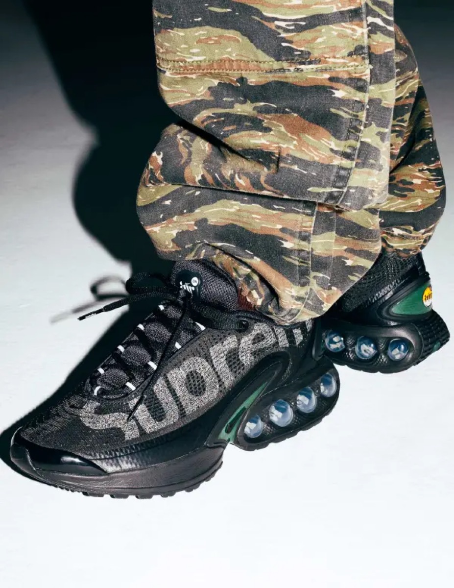 Supreme × Nike Air Max Dn “Black”が24SS Week2 国内2月24日に発売