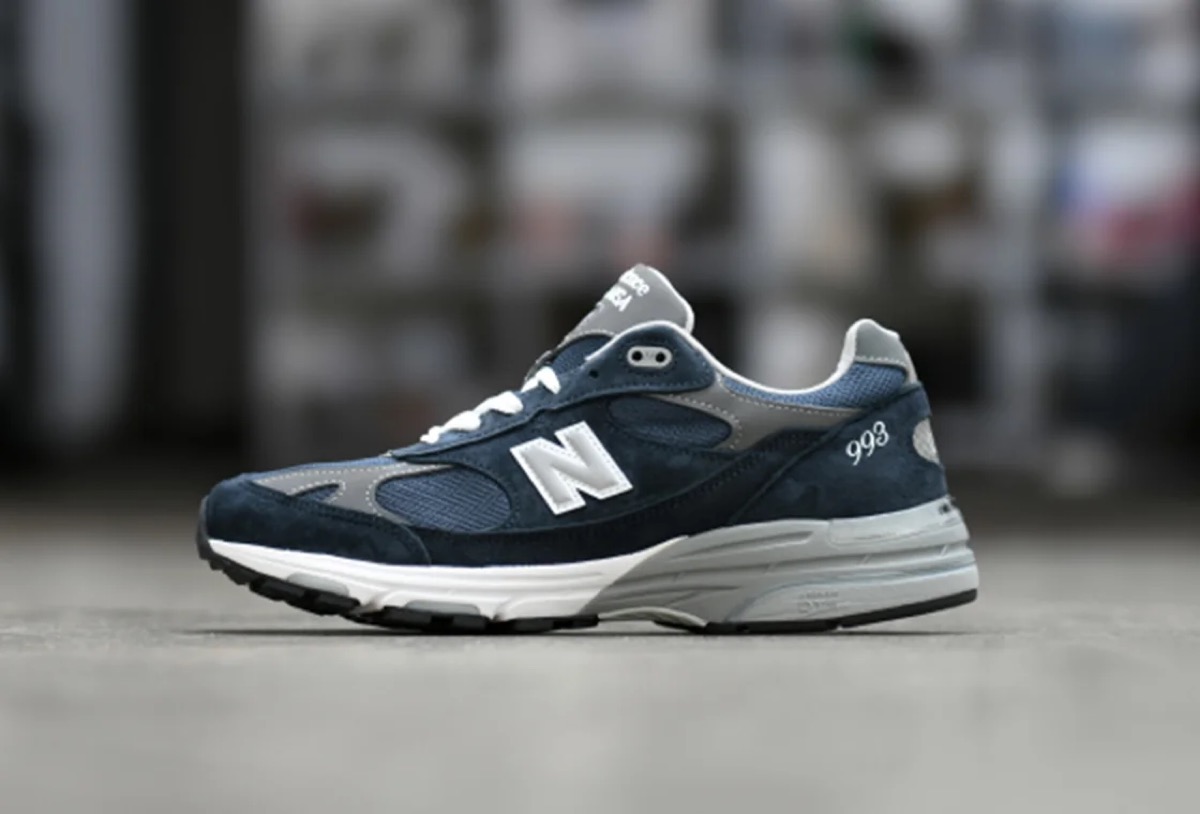 New Balance 993 “Grey” & “Black” & “Navy”が国内4月4日より再販売