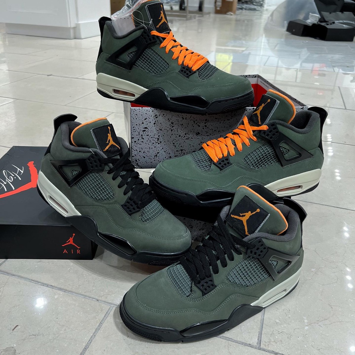 UNDEFEATED x Nike Air Jordan 4 Retro OG SPが国内8月29日よりSNKRSで