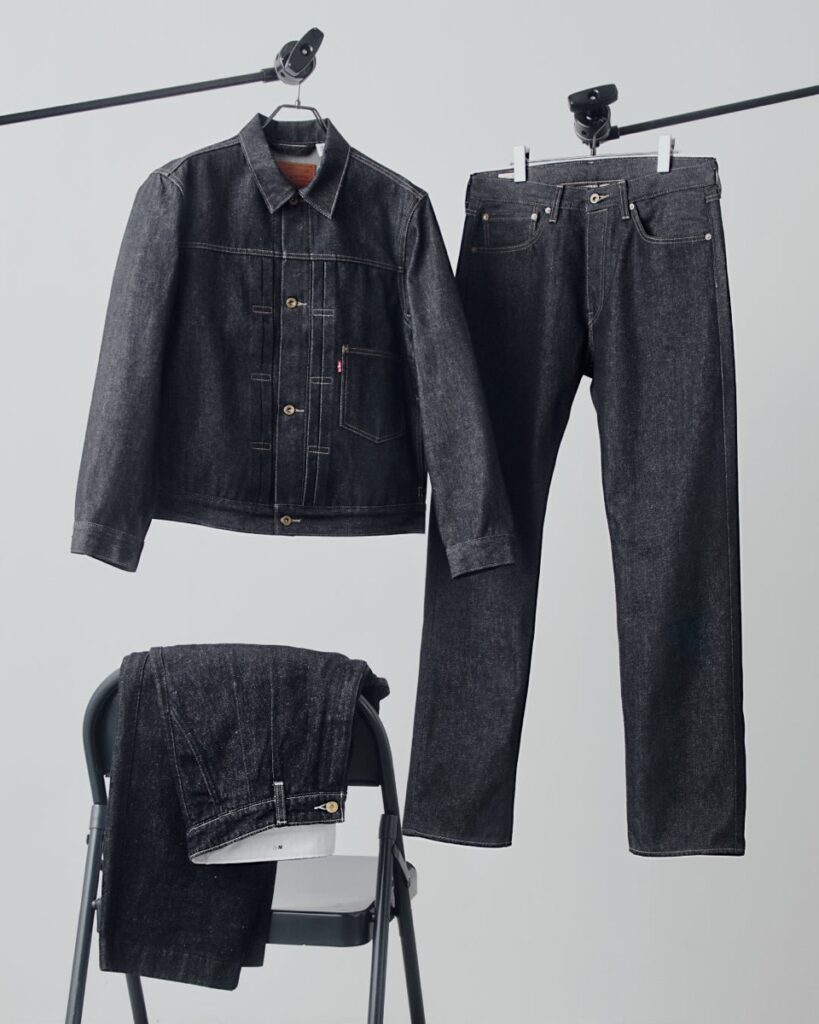 Levi's® PREMIUM BLACK COLLECTION 1st Deliveryが国内8月15日より発売