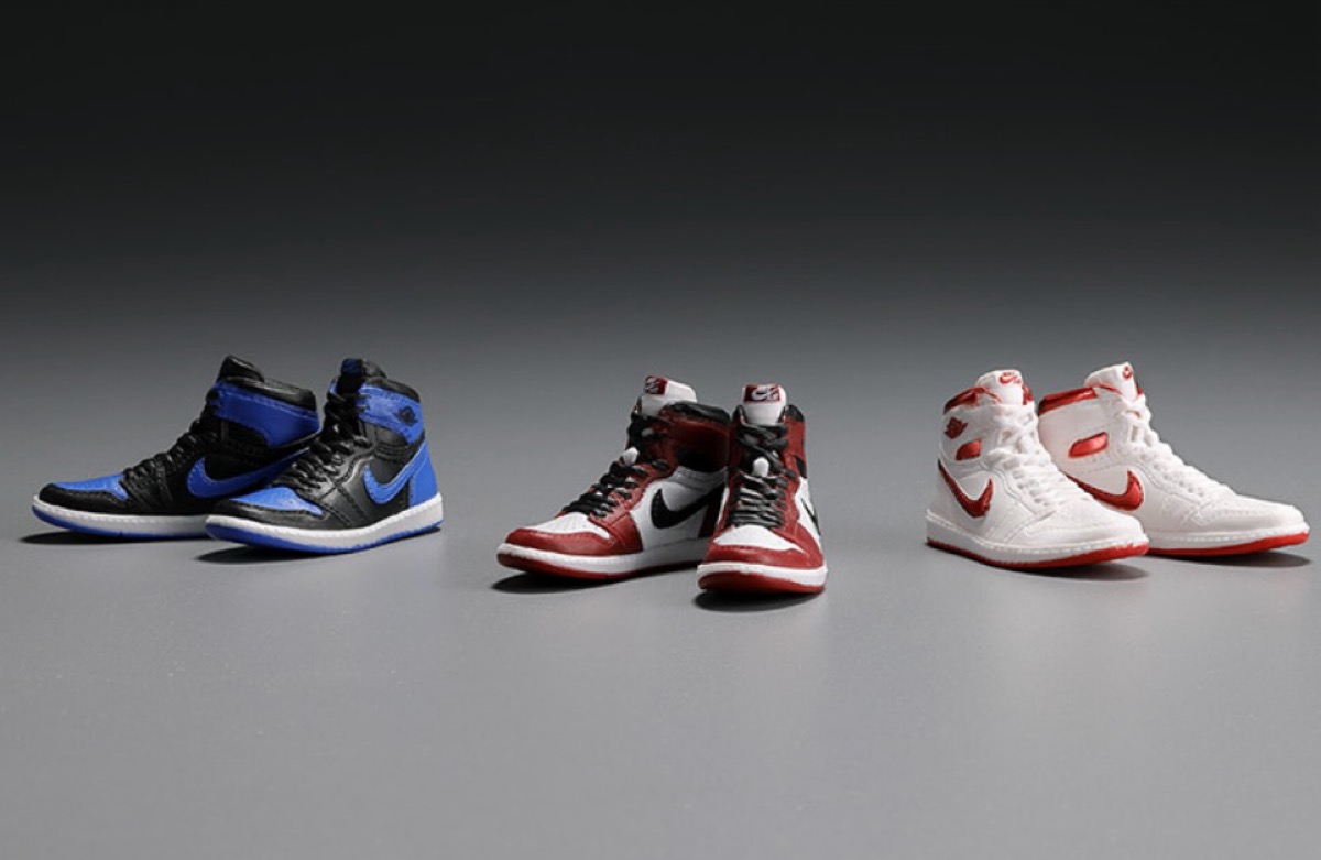 し*ー様 NIKE エアジョーダン1 ミニチュアコレクション ガチャガチャ