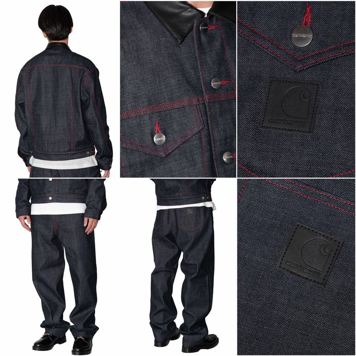 Carhartt WIP 2026 JP Rigid Denim Jacket & Pant と福袋が国内1月2日