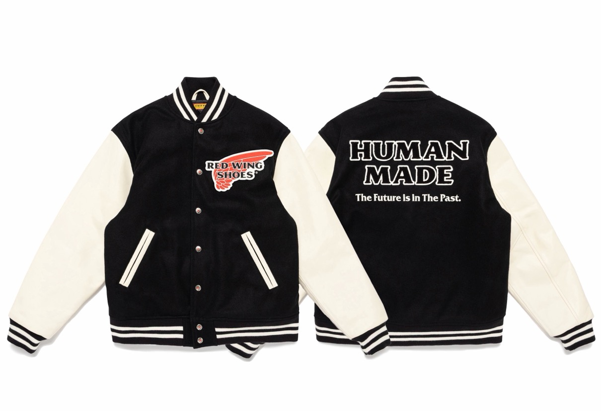 RED WING x HUMAN MADE コラボコレクションが国内1月3日／1月10日より