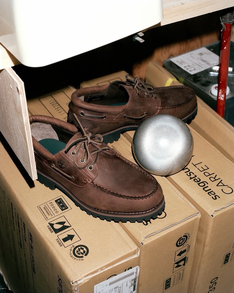 thisisneverthat® x Timberland『Classic 3-Eye Lug Boat Shoe』が国内