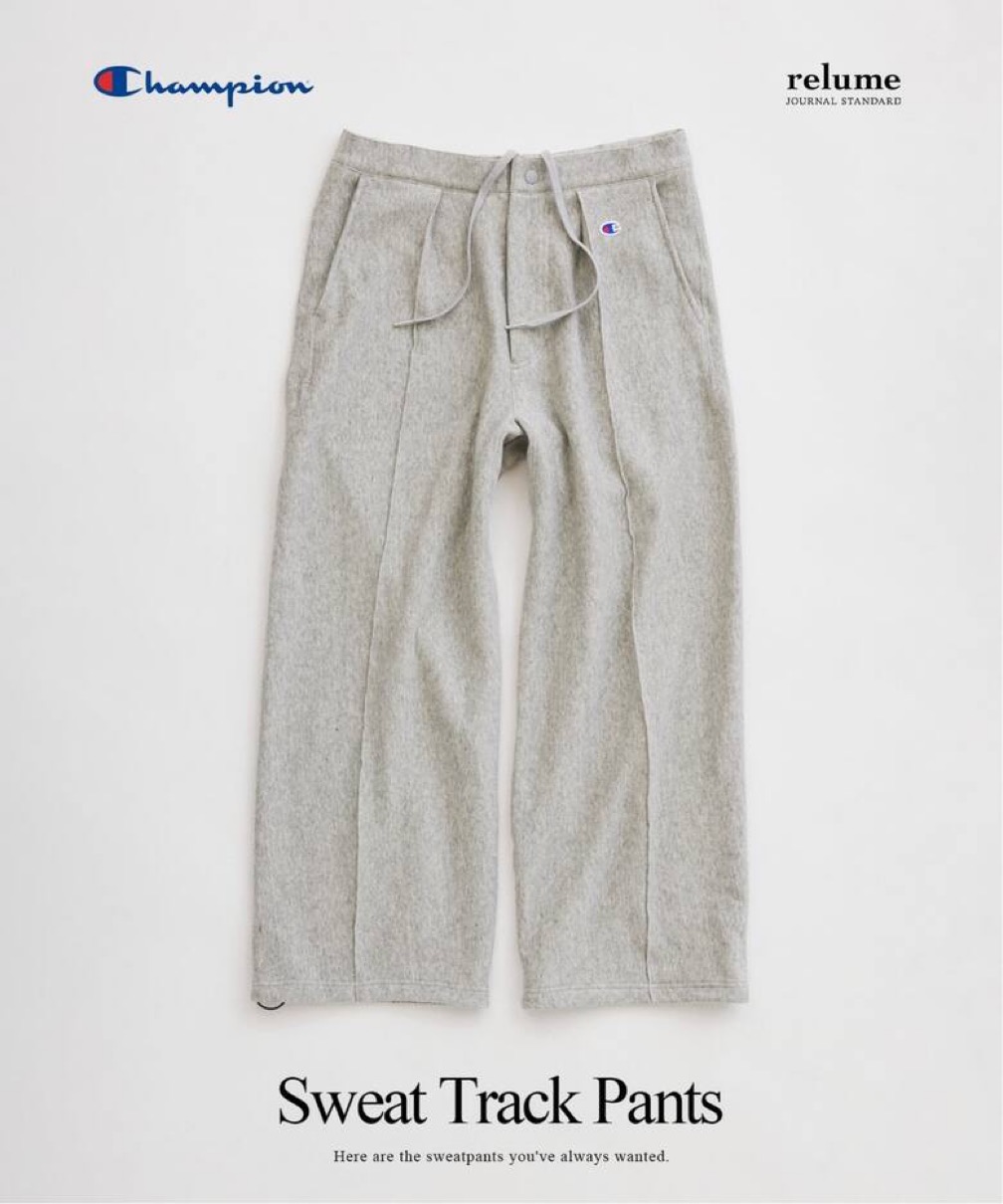 Champion x JOURNAL STANDARD relume 26SS 別注 R/W スウェット