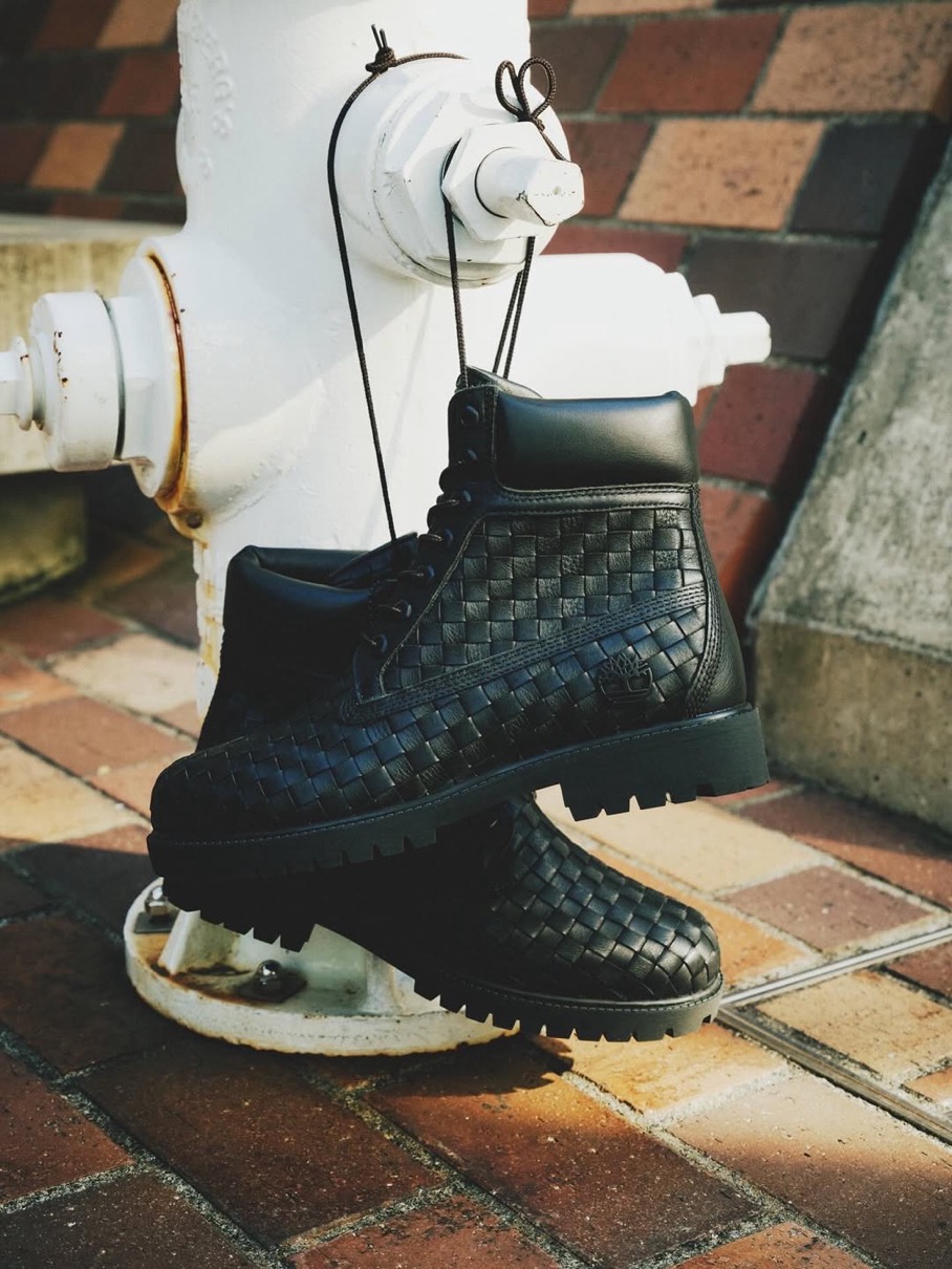 Timberland 6inch Premium Woven Boots “Black”が国内発売開始