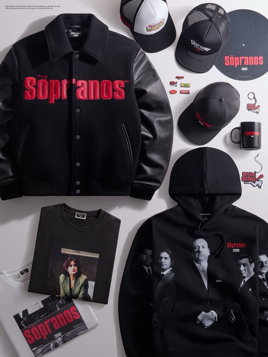 Kith x The Sopranos コラボコレクションが国内12月22日より発売 | UP