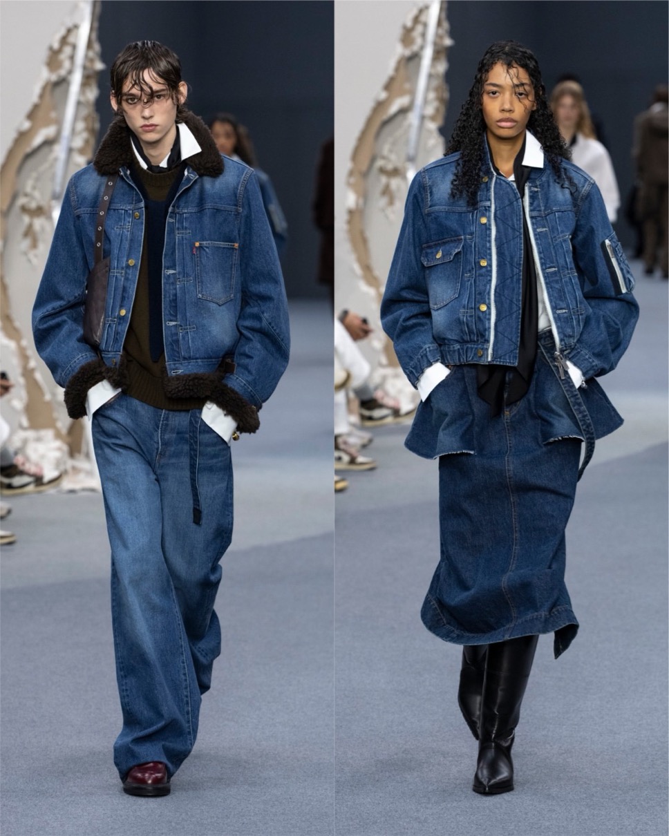 sacai x Levi's 2026年秋冬コラボコレクションが発売予定【26AW】 | UP
