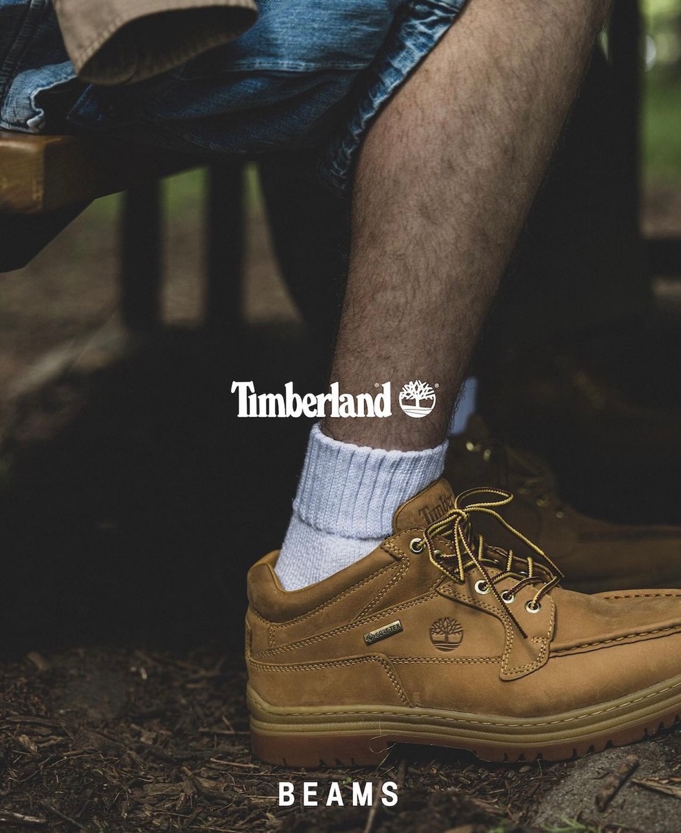 Timberland for BEAMS 別注『MOC TOE』が国内12月7日に再販 | UP TO DATE