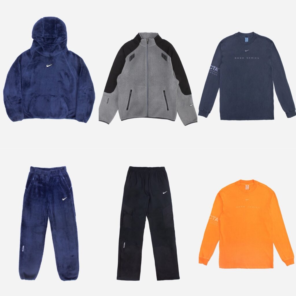 Drake × Nike NOCTA “8000 Peaks” Winter Collectionが国内12月6日より