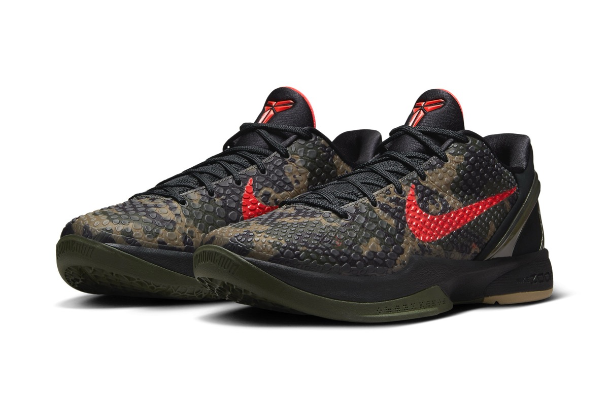 Nike Kobe 6 Protro “Italian Camo”が国内4月13日に復刻発売［FQ3546
