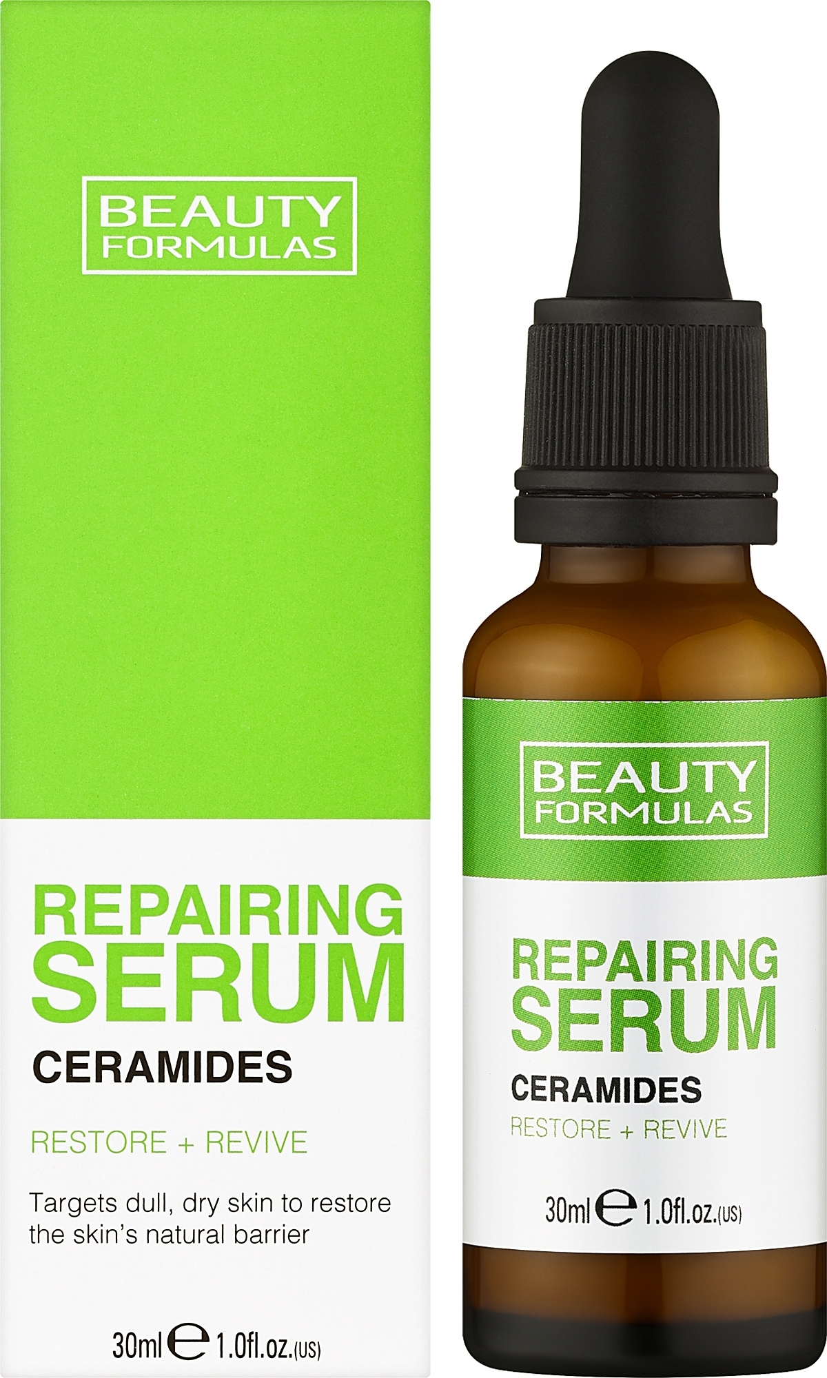 Regenerating Face Serum with Ceramides - Beauty Formulas Ceramide