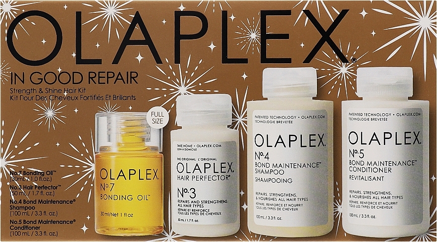 Olaplex In Good Repair Strength & Shine Hair Kit (shm/100ml + con