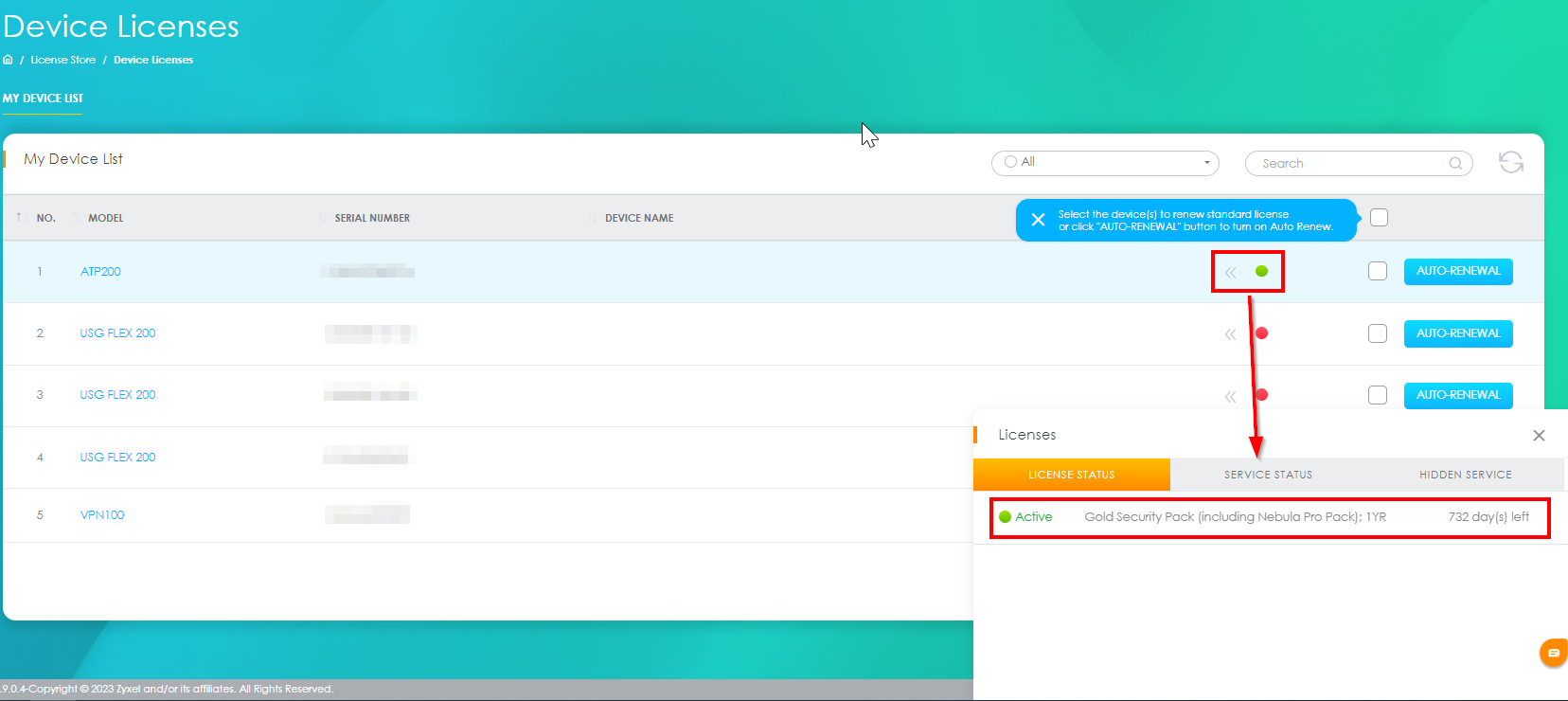 How to Check Your License Status and Expiration Date – Zyxel