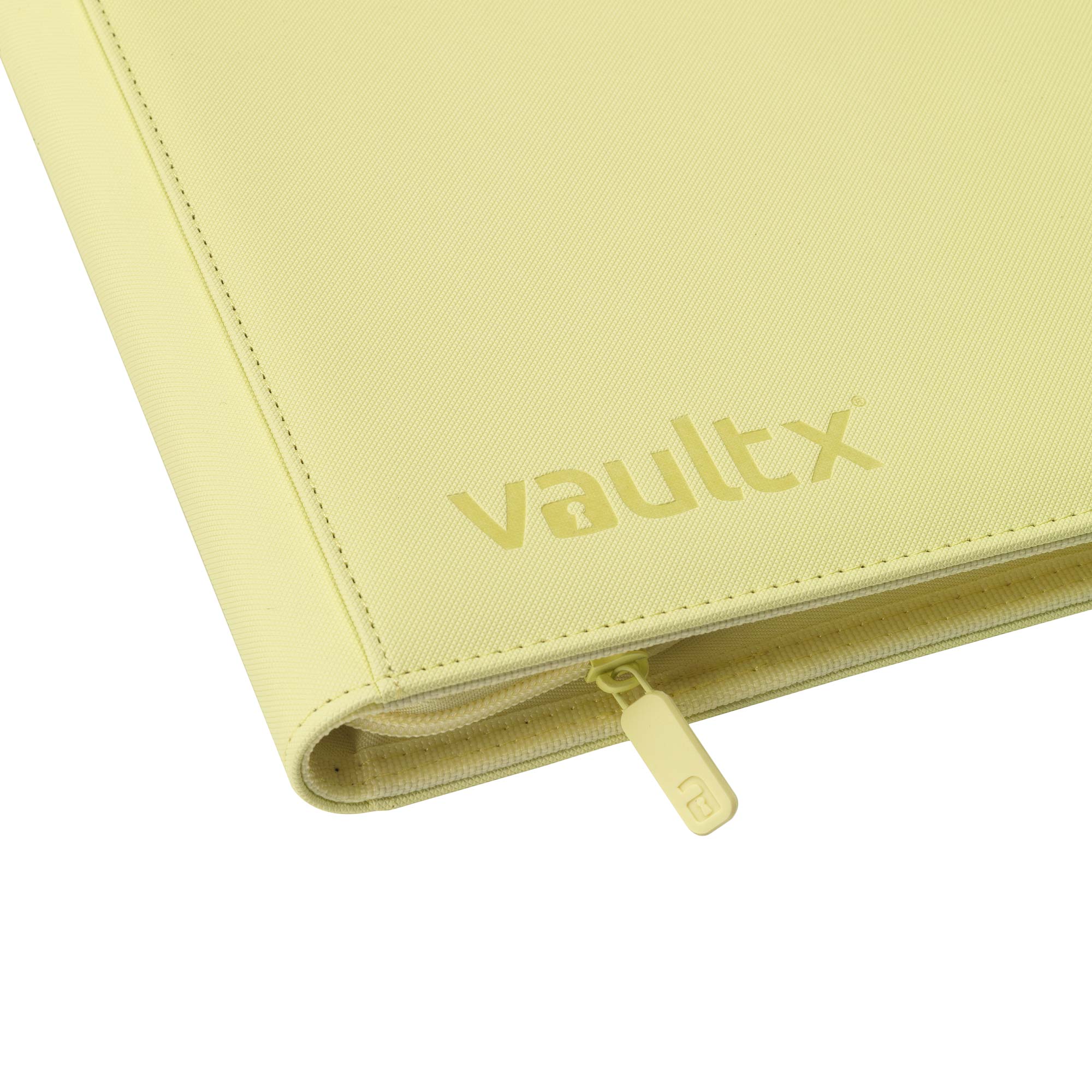 12-Pocket Exo-Tec® Zip Binder Pastel Yellow – Vault X US