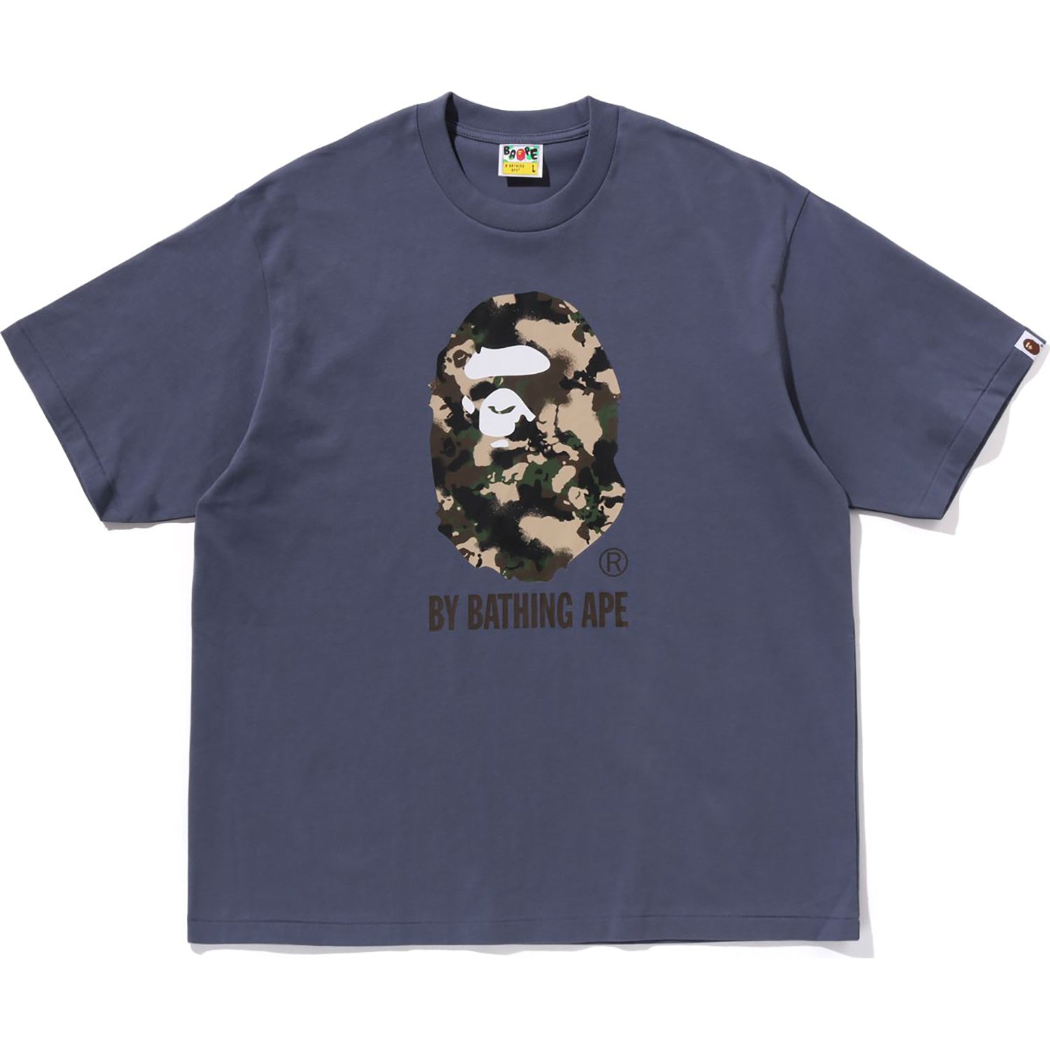 MAP CAMO BY BATHING APE Relaxed Fit Tee - BAPE Men's T-Shirt – us