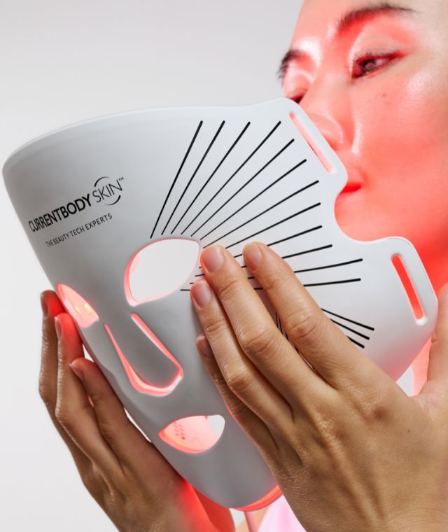 Red Light Therapy Mask | LED Face Mask | CurrentBody USA