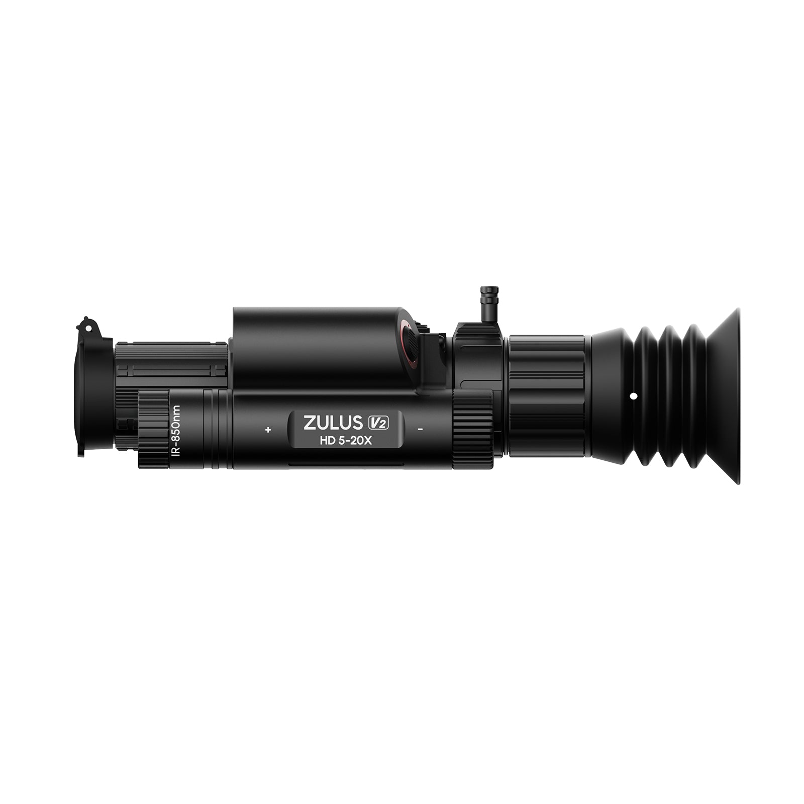 ZHD520R V2: Upgraded Digital Day & Night Vision Scope with LRF