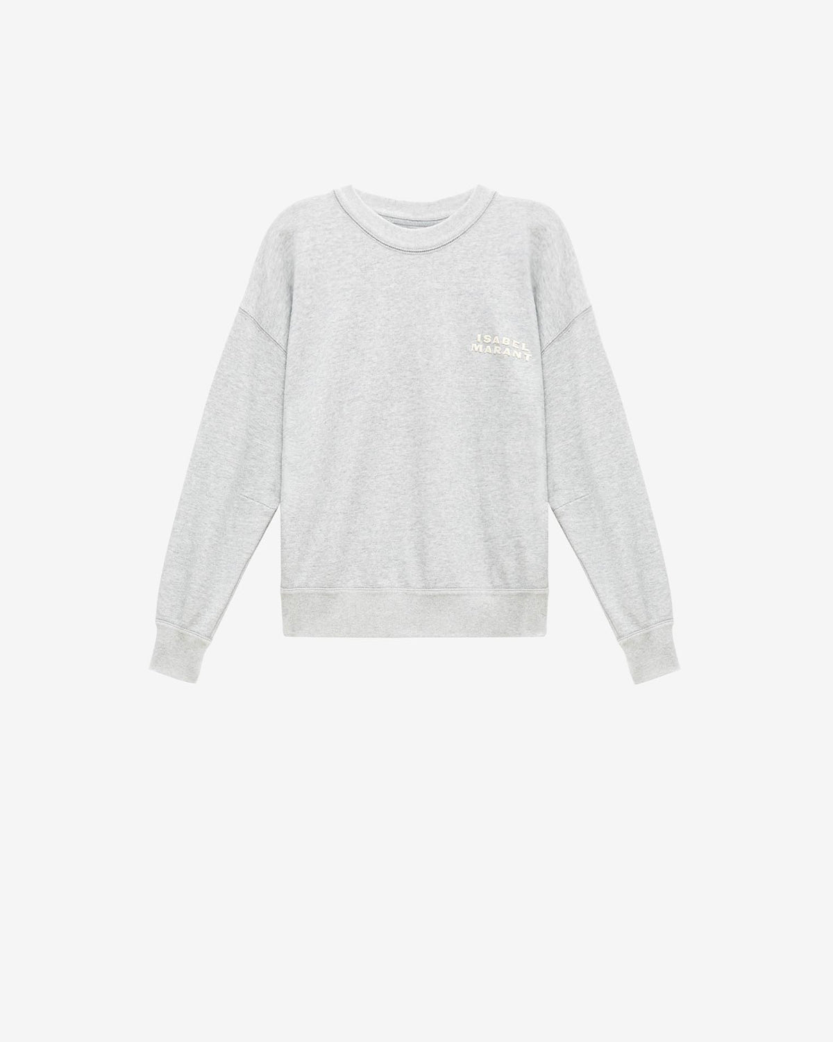 Shad Sweatshirt Woman gray | ISABEL MARANT Official online store