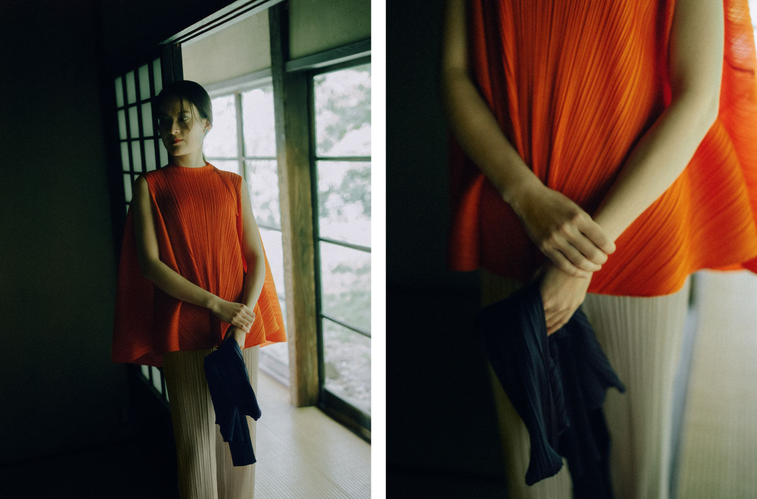 PLEATS PLEASE ISSEY MIYAKE A day in the life of Shuga with PLEATS