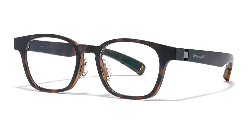 JINS x Snow Peak Switch Flip up+360° 86