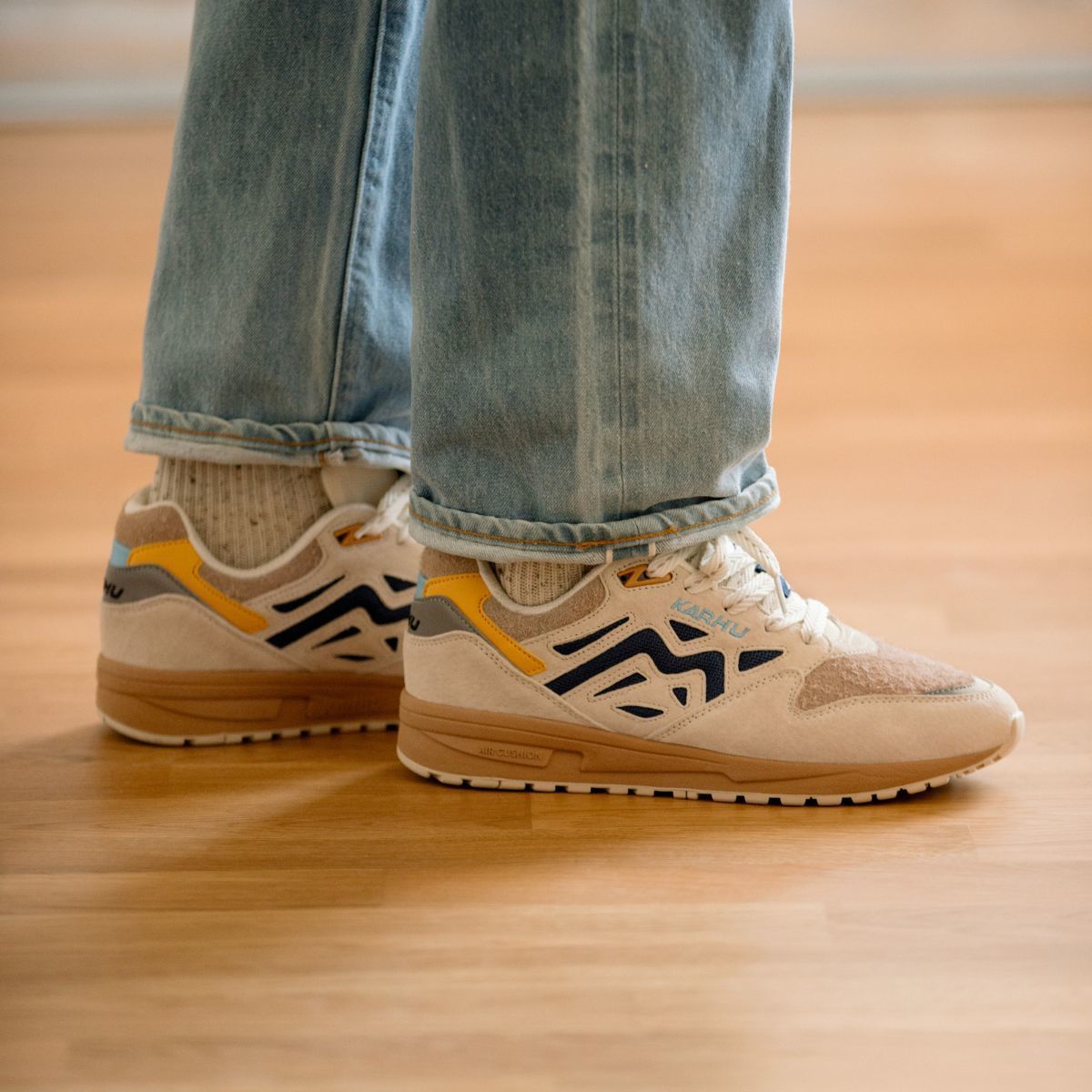 Karhu Legacy 96 Turtledove / Twilight Blue - Lifestyle sneakers