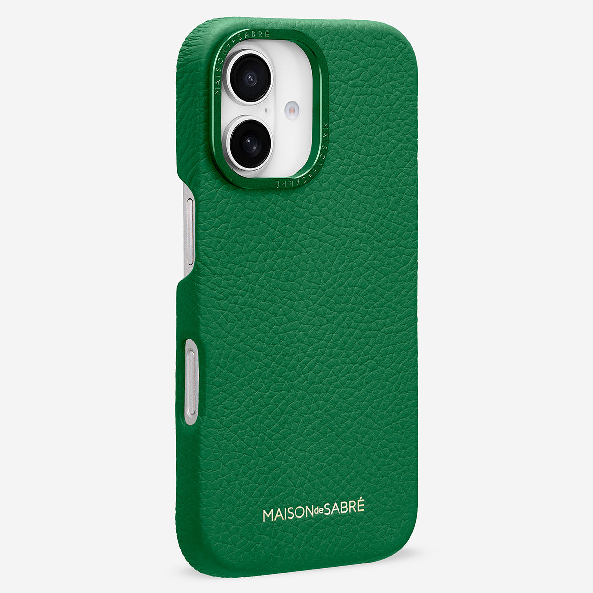 iPhone 16 Case - Emerald Green – MAISON de SABRÉ