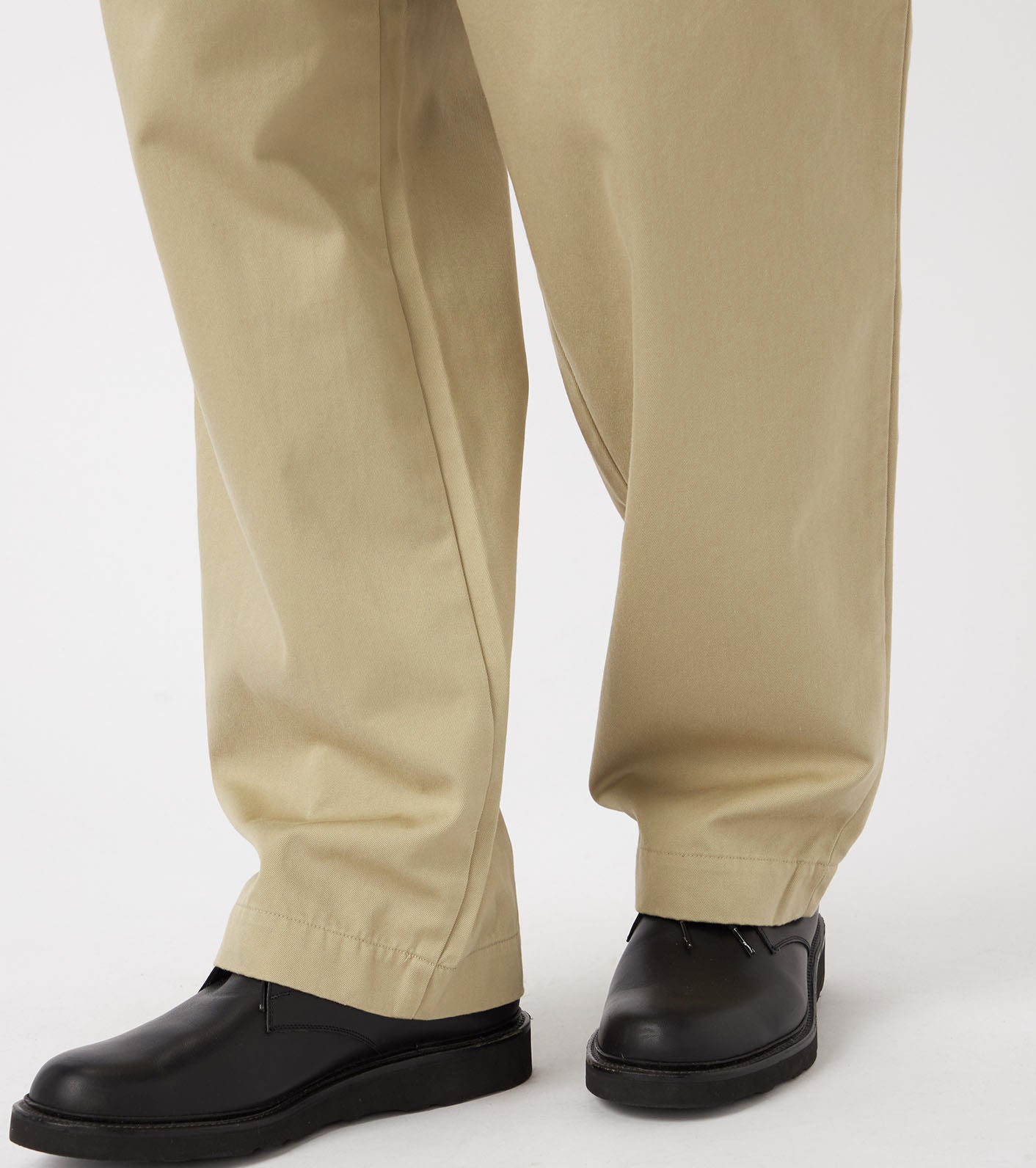 Double Pleated Chino Pants – nanamica NEW YORK