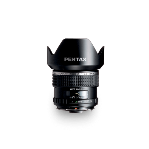 smc PENTAX-FA645 45mm F2.8 - Ricoh