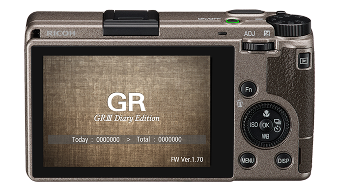 GR III Diary Edition - Ricoh