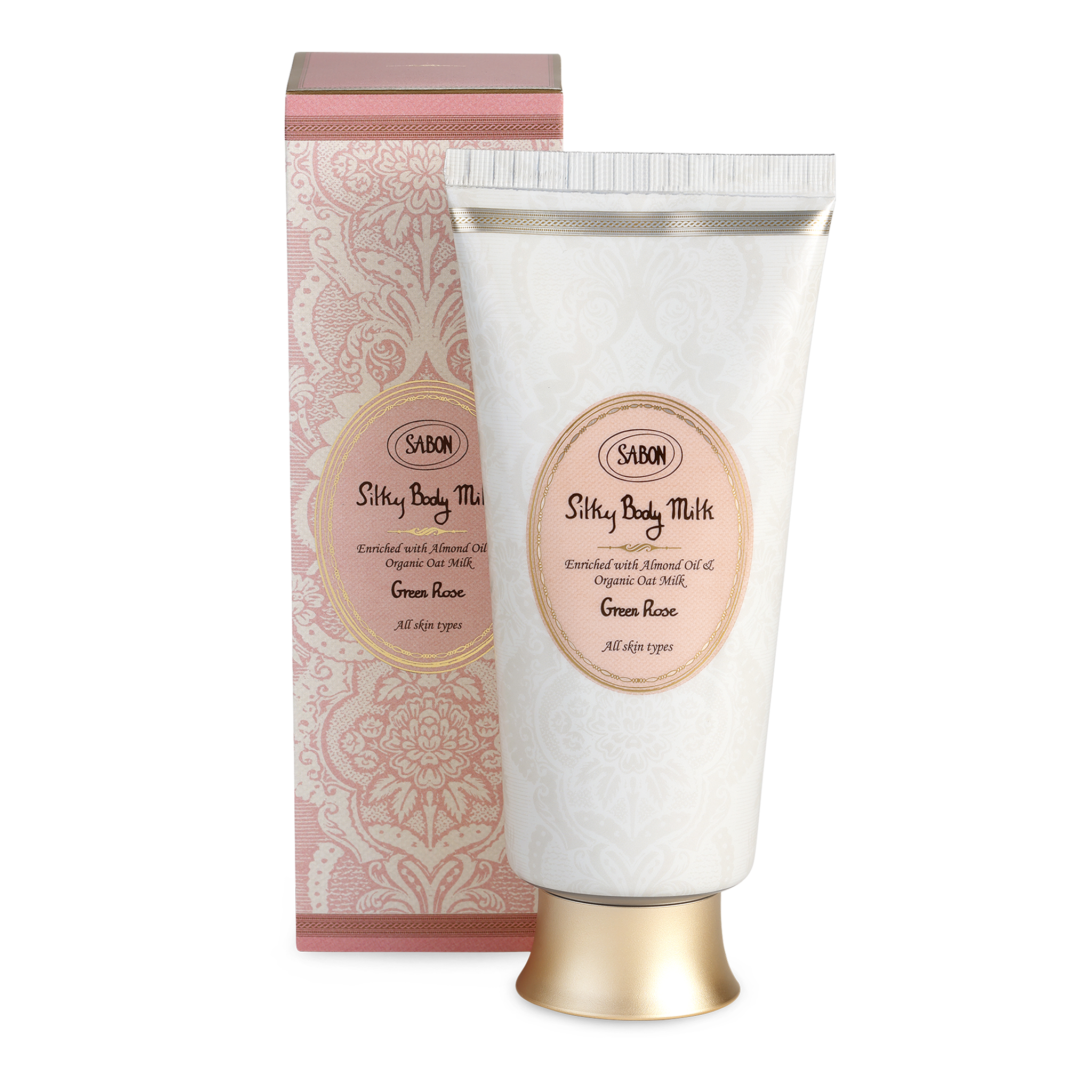 Silky Body Milk Green Rose Scent 200mL – SABON