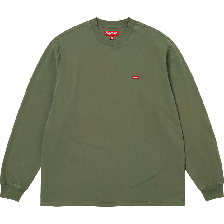 Small Box L/S Tee - Shop - Supreme