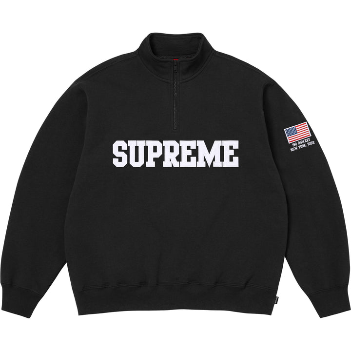 Shop Flag Half Zip Pullover - Shop - Supreme