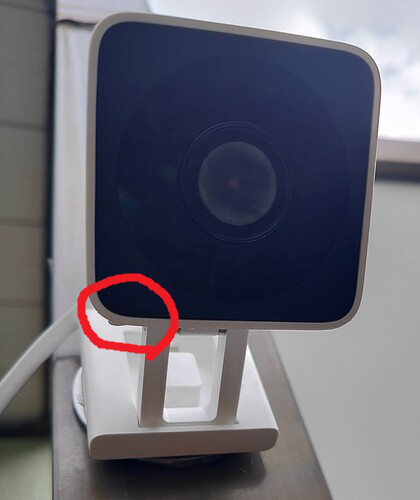 完全防水のATOM Cam2のはずがカメラ内部に雨水入ります - 情報交換