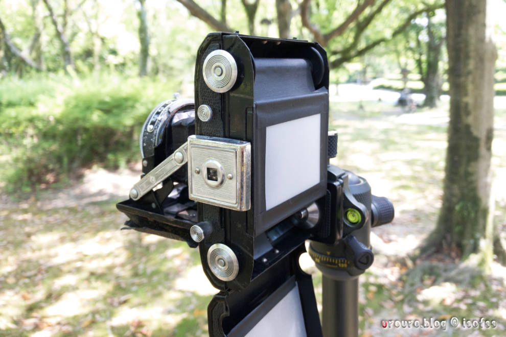 精巧な機械仕掛けカメラが手作りだと？興味本位でZEISS IKON蛇腹カメラ