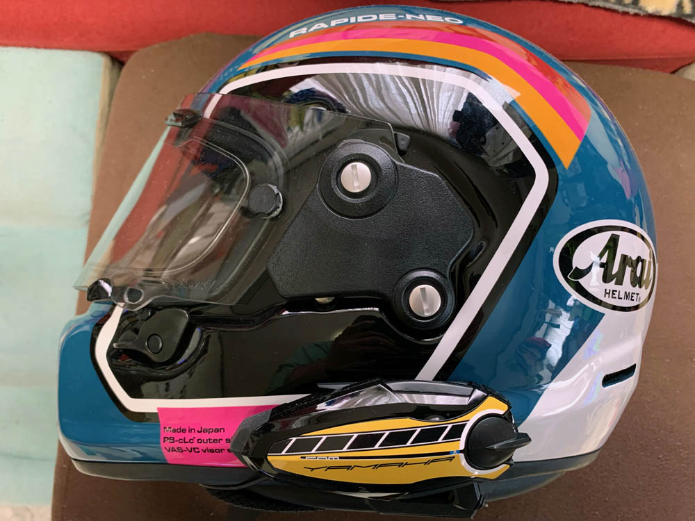 B+COM SB6X – バイクデカールのウラガミワークス