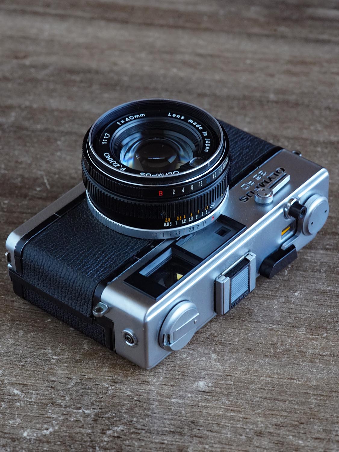 rangefinder camera Olympus 35RD №447516 uralseller.com