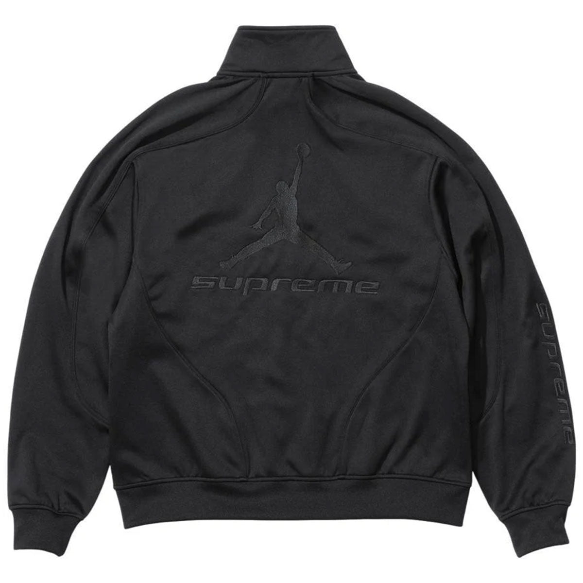 Supreme® / Jordan® Tricot Track Jacket (Black) – Urban Street Wear