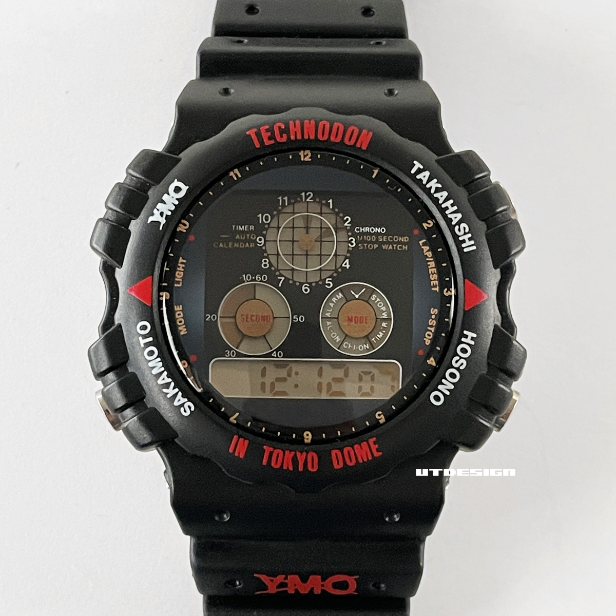 YMO WATCH | UTDESIGN