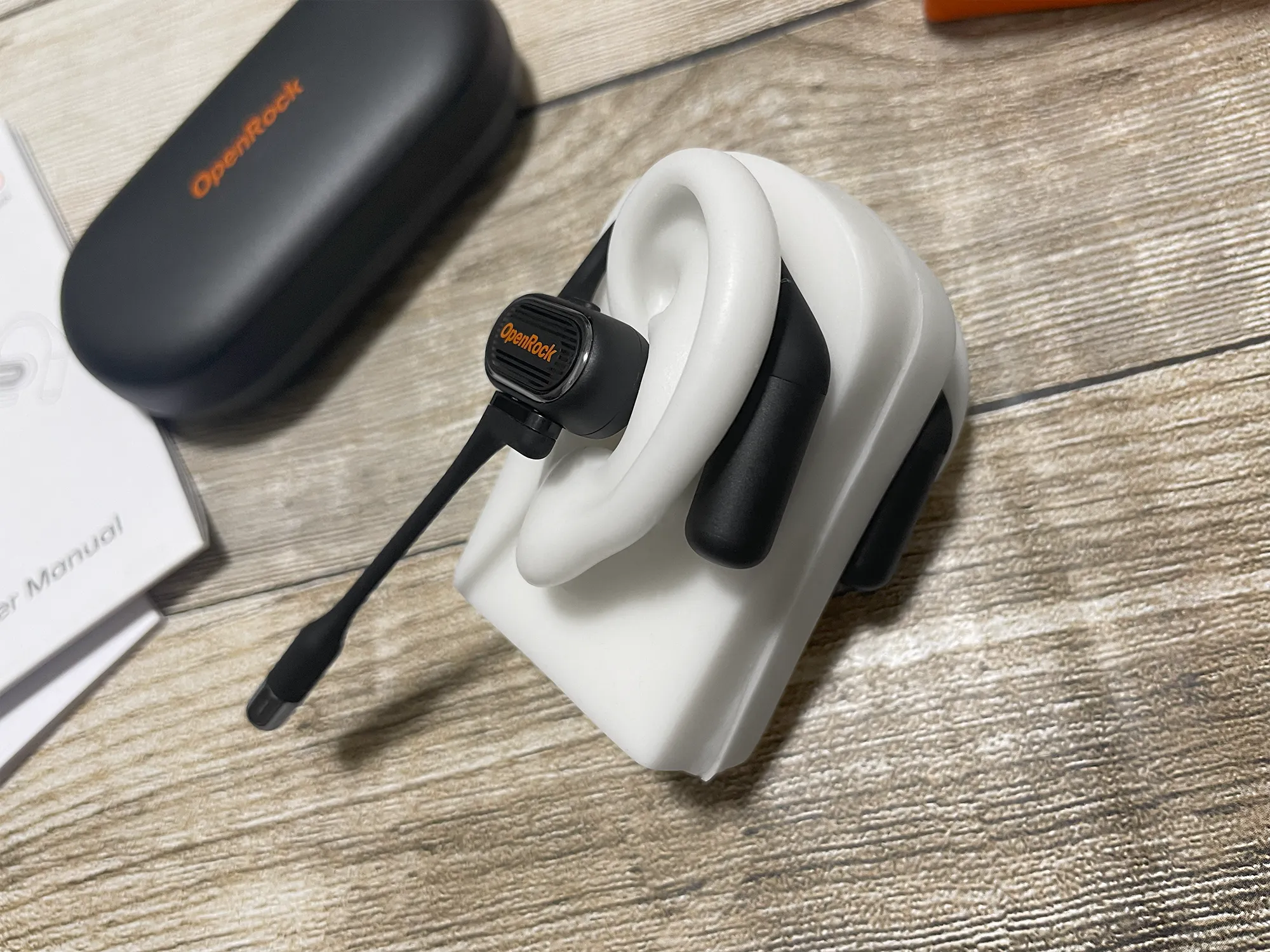 OpenRock『Link 20』オープンイヤー＆ブームマイク付 イヤホンレビュー