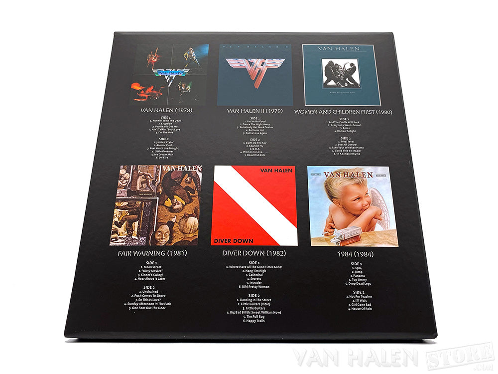 The Collection' 1978-1984 6-LP Box Set (Limited Ed. w/ Backstage Pass