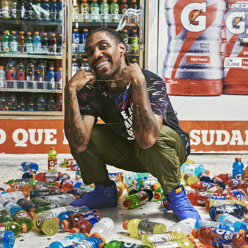 The Nike and Gatorade Collab - VANISH TODAY