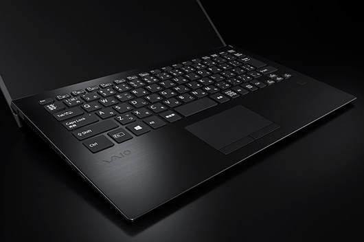VAIO SX14 ALL BLACK EDITION 『黒』と『高性能』へのこだわりをさらに